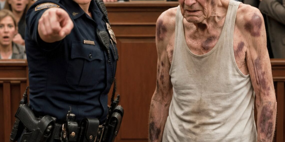 In my parents’ eyes, I had always been the family failure. “You’re useless,” my mother sneered, “just like that pathetic old man rotting in the shed.” My blood froze. I tore open the door and found my grandfather—starved, trembling, trapped in the damp darkness.