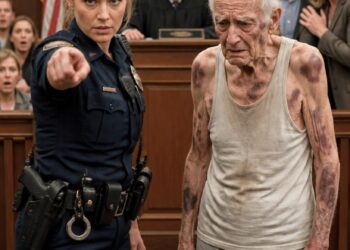 In my parents’ eyes, I had always been the family failure. “You’re useless,” my mother sneered, “just like that pathetic old man rotting in the shed.” My blood froze. I tore open the door and found my grandfather—starved, trembling, trapped in the damp darkness.