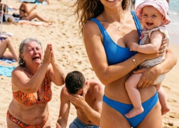 My mother-in-law mocked me for “eating too much for the beach,” and the whole family laughed along—but before sunset, she was pointing at me in front of half a million live viewers, screaming, “How could you do this to me?!”