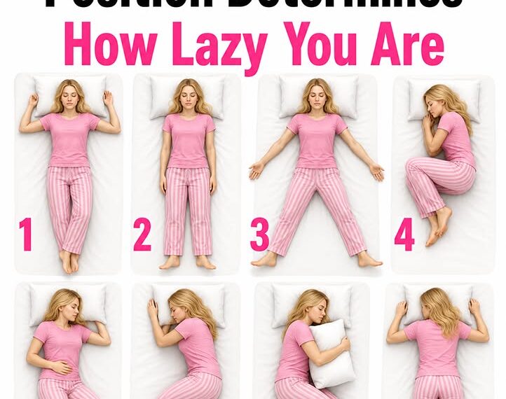 What Your Sleeping Position Says About Your Personality