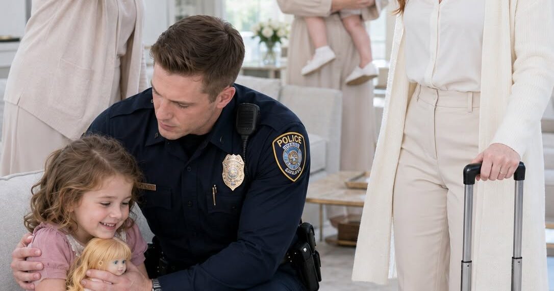 My mother called 911 because my 5-year-old daughter refused to hand over a doll and told her, “Your mom will be ashamed of you.” When I found her terrified in front of two police officers, I didn’t raise my voice; I asked for the official report, blocked access to her school, and saved every message… days later I discovered that that call was part of a much darker family plan.