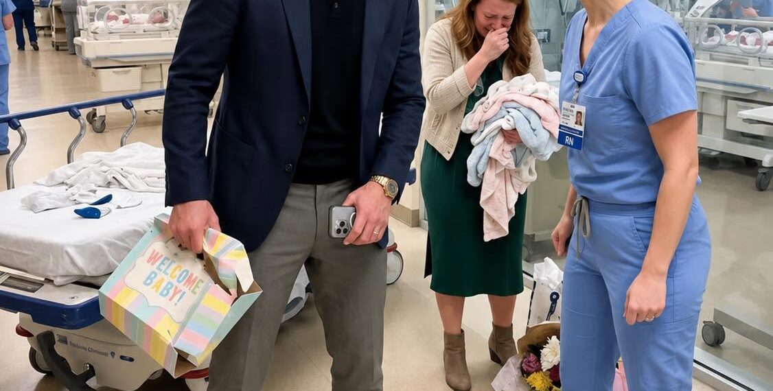 Bl.eed:ing and terrified, a wife signs the emergency C-section papers to save her unborn triplets while her cruel husband turns off his phone to cut cake with his first love.