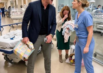Bl.eed:ing and terrified, a wife signs the emergency C-section papers to save her unborn triplets while her cruel husband turns off his phone to cut cake with his first love.