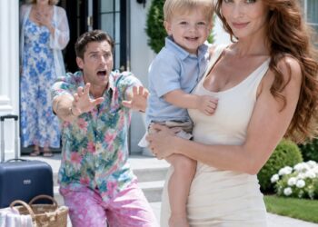 My one-year-old son burned with fever, but my mother-in-law rolled her eyes. “You’re overreacting. He’ll be fine tomorrow, and we’re not canceling the Hawaii trip we planned.” My husband nodded, packed his suitcase, and left me alone beside our trembling child. A week later, they returned laughing—only to find the house empty and a single document on the table. When he read the first line, his face went white…