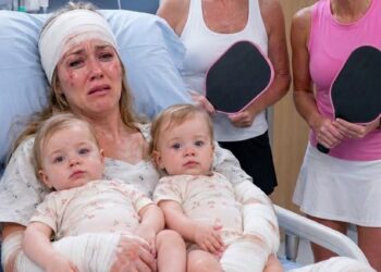 After a devastating crash left me barely able to walk, I called my parents and begged them to care for my one-year-old twins. My mother snapped, “I still need time for pickleball!