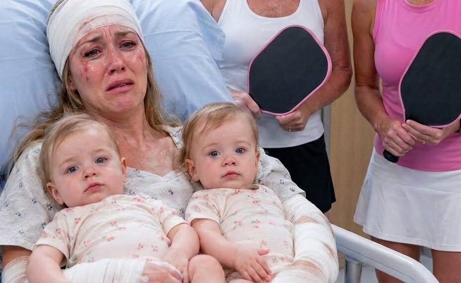 After a devastating crash left me barely able to walk, I called my parents and begged them to care for my one-year-old twins. My mother snapped, “I still need time for pickleball!