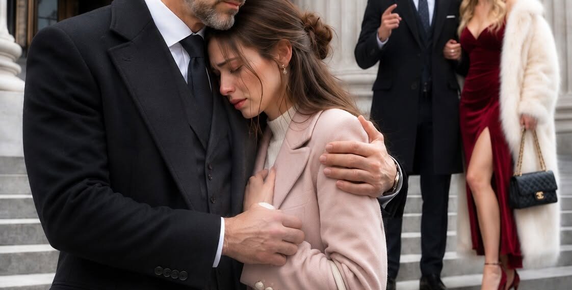 FULL STORY My father told me to change every bank card PIN just five minutes after my divorce was finalized