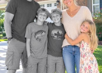 Seven years after my husband disappeared with our twins, my daughter said, ‘Dad sent me a video before they left and told me to keep it from you’