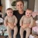 My Husband Left Me Alone with Our Six-Month-Old Twins While He Went on Vacation – When He Came Back, He Froze in the Doorway