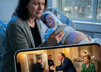 Her Husband Left Her to Freeze—But the Silver Cabinet Was Ringing