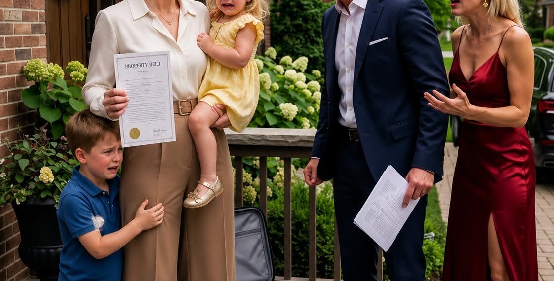 part 2: Holding our two kids’ hands, I rushed home to tell my husband I had inherited $24 million and a skyscraper in New York City. 002