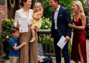 part 2: Holding our two kids’ hands, I rushed home to tell my husband I had inherited $24 million and a skyscraper in New York City. 002