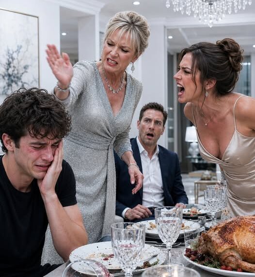 My younger brother had been traveling for six hours and had barely picked up a chicken drumstick when my mother-in-law sl:app:ed him across the mouth in front of my husband. “You greedy little pig! Nobody comes here to eat for free!”