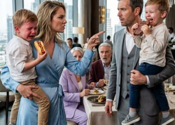 At a family dinner, my brother fed my 8-year-old son a dry hotdog on a paper plate while his kids ate $120 steaks. “Kids eat hotdogs,” he laughed. He thought my secret bank account was paying the $6,500 bill and his $12,000 Rolex gift. I didn’t cry. When the waiter returned, I stood up and made one announcement that silenced everyone.