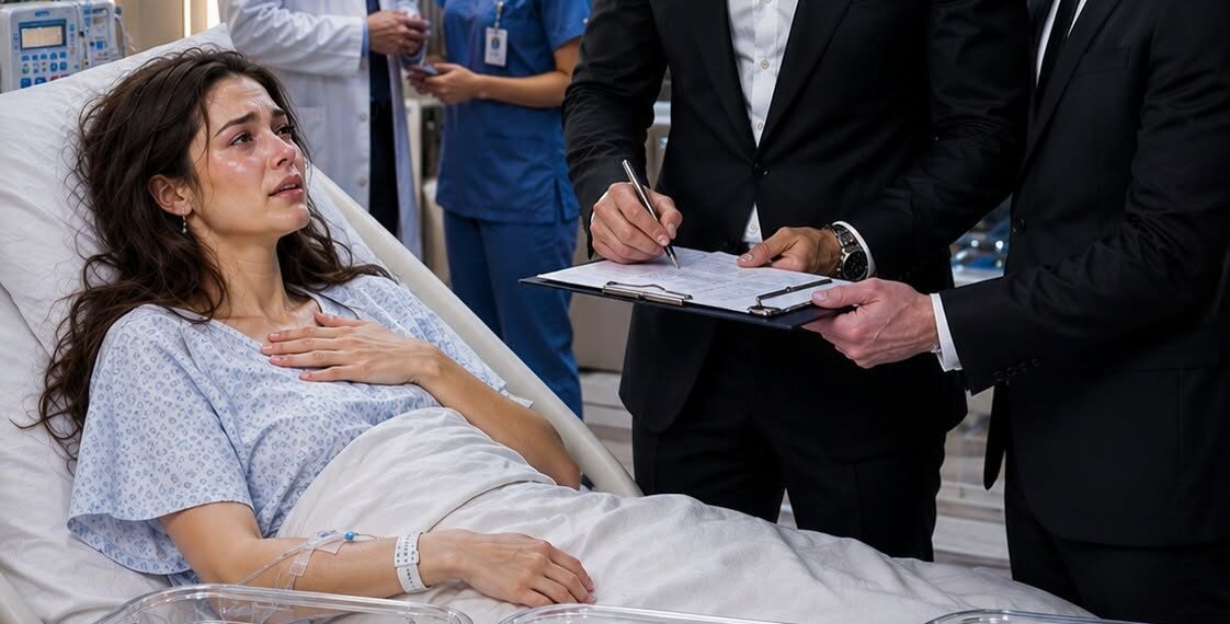 Part 2 For several terrifying minutes, I was dead while doctors fought to save me after the birth of my triplets.