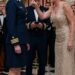 My mother-in-law shredded my gown, so I wore my Military Dress Blues to her elite gala. She grabbed the mic to humiliate me. “Security, throw this trash out,” she sneered. She threatened to cut my husband’s inheritance if he didn’t leave me. 