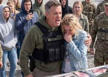 My daughter arrived at my training base badly hurt and shaken 460