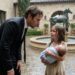 “Sir, I found your son beside the dumpster outside your mansion,” a soaking wet little girl said as she held a baby wrapped inside a black trash bag. The billionaire, who had been declared sterile twelve years earlier, didn’t panic.