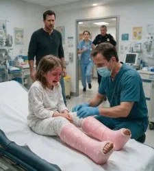 I Was Rem0ving a 6-Year-Old Girl’s Leg C@st When My Saw H!t Something Solid… What I Found Hidden Inside Forced Me to Tr!gger the Hospital Emergency @larm.
