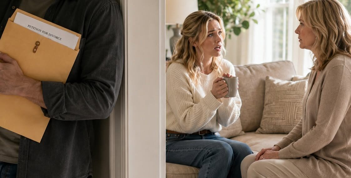 I intended to divorce my wife, until I happened to overhear her confiding in her mother