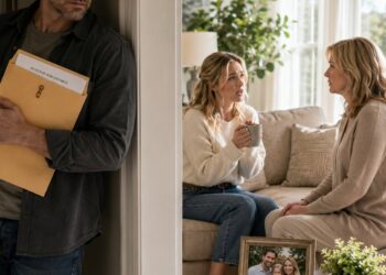I intended to divorce my wife, until I happened to overhear her confiding in her mother