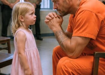Moments Before the Execution, His 8-Year-Old Daughter Whispered a Few Words That Left the Guards Speechless — And Less Than 24 Hours Later, the Entire State Was Forced to Halt Everything