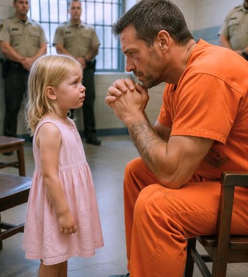 Moments Before the Execution, His 8-Year-Old Daughter Whispered a Few Words That Left the Guards Speechless — And Less Than 24 Hours Later, the Entire State Was Forced to Halt Everything