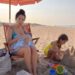 A Woman Started Filming Me for Breastfeeding My Baby at the Beach – Then My 8-Year-Old Daughter Asked Her One Question That Left Everyone Speechless