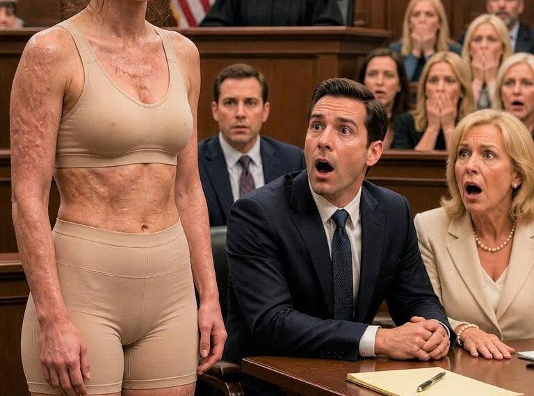 My mother-in-law poured boiling oil over me because I refused to liquidate my assets, while my husband stood there and sneered, “I’m divorcing you. I refuse to live with this ugly monster anymore.” They thought pain would make me weak, that scars would silence me forever.