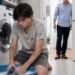 I Came Home from a Business Trip Late at Night and Found My Son Washing Clothes by Hand in Complete Darkness. “They Went on Vacation,” He Whispered. I Asked Him to Roll Up His Sleeve, and When I Saw the B:ruis:es, I Didn’t Yell.