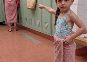 My Five-Year-Old Pointed at a Woman’s Locker and Whispered, “That Lady Locked Daddy Away.” I Thought She Was Playing—Until I Looked Inside.