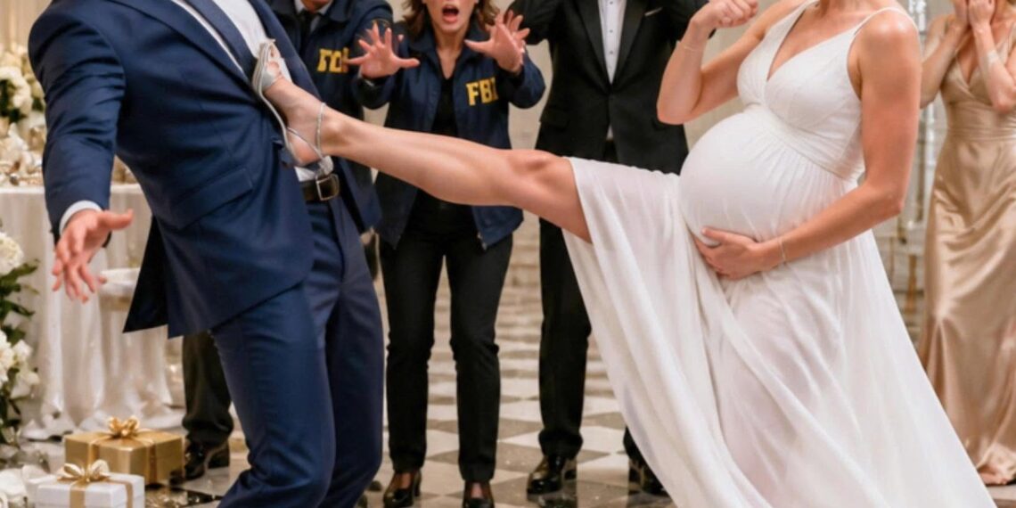 I was eight months pregnant with our miracle baby when my husband brought his 22-year-old mistress to our baby shower. When I demanded they leave, he punched me square in the stomach, sending me crashing into the gift table. “She’s carrying the real heir, you barren trash,” he sneered, as his wealthy parents actually clapped.