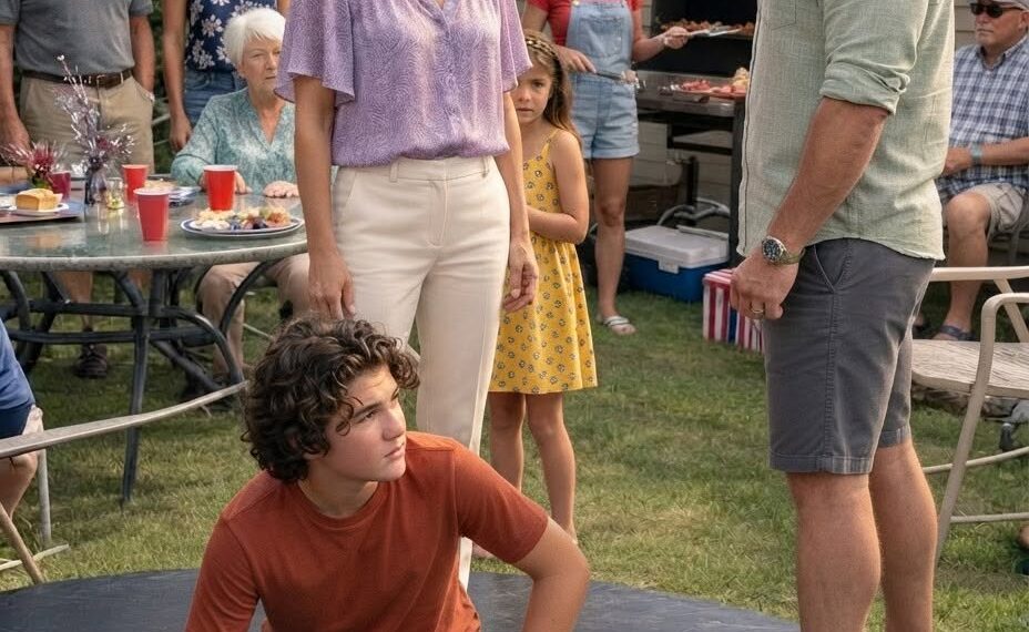 My Brother-In-Law Embarrassed My Thirteen-Year-Old Son During A Family Backyard Gathering—And My Husband Chose To Remain Silent.