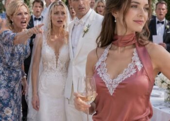 I Returned From a Business Trip to Find a Wedding Being Held in the Garden of My Own House. My Mother-in-Law Slammed the Gate in My Face and Said, “Today My Son Is Marrying a Real Woman.” I Didn’t Argue