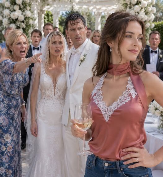 I Returned From a Business Trip to Find a Wedding Being Held in the Garden of My Own House. My Mother-in-Law Slammed the Gate in My Face and Said, “Today My Son Is Marrying a Real Woman.” I Didn’t Argue