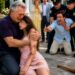 My daughter gasped, “Dad, help,” right before the call went completely dead. I tore down the highway at 100 mph, heading straight for her in-laws’ mansion. When I arrived, my son-in-law was blocking the porch, gripping a baseball bat with a smirk on his face. “This is a private family matter,” he said coldly. “Your daughter had to be disciplined.”