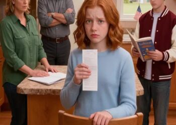 My parents sat me at the kitchen table and said, “We’re not spending your brother’s college money to keep you alive.” I was fifteen, sick, and suddenly expendable—so I left before dawn with seventy-three dollars