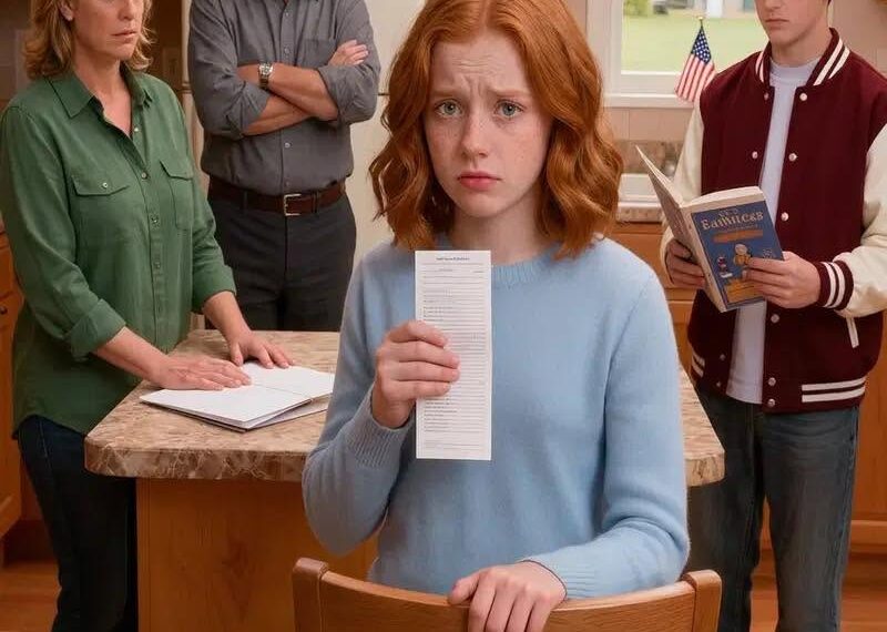 My parents sat me at the kitchen table and said, “We’re not spending your brother’s college money to keep you alive.” I was fifteen, sick, and suddenly expendable—so I left before dawn with seventy-three dollars