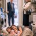 My mother-in-law forced me to sleep with my 3 daughters next to the laundry and shouted: “Without a son, you’re worth nothing.” he Morning After She Sl@pped Me in Front of 40 Charity Donors, One Billionaire Took Off His Jacket, Covered My Girls, and Said, “They’re Coming Home With Me.”