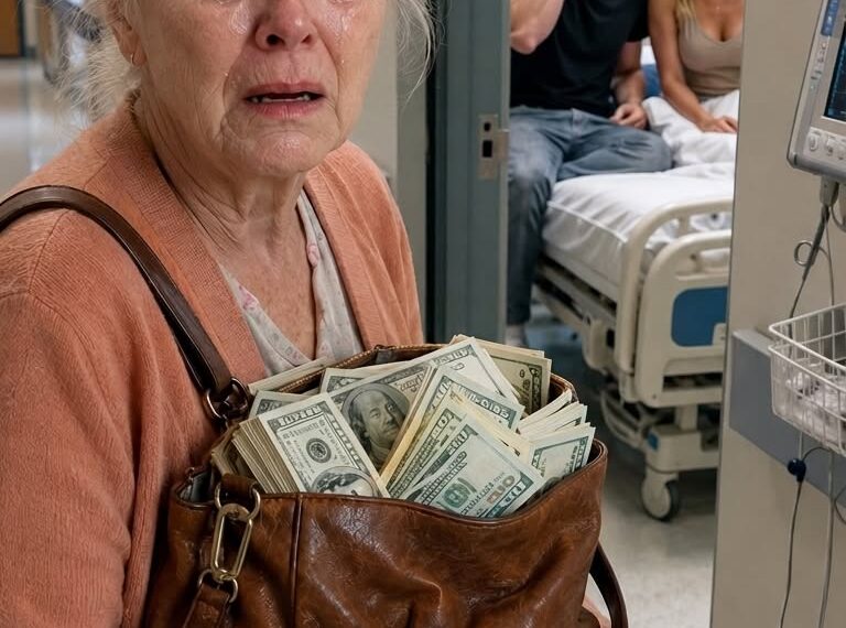 I Rushed to the Hospital to Tell My Only Son I Had Won $12 Million and Could Finally Save Our Future… But Before I Opened His Door, I Overheard the One Conversation That Made Me Hide the Ticket Forever—and Turn the Biggest Dream of His Life Into His Worst Nightmare