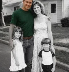 My wife took our son and daughter on a trip, and they never came back — 40 years later, I found a box hidden inside my daughter’s mattress that made my bl00d run cold.