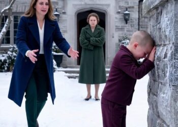 When I returned from a business trip, I found my 3-year-old daughter with her head shaved, trembling with fear. My mother-in-law said, “That will teach her not to steal.”