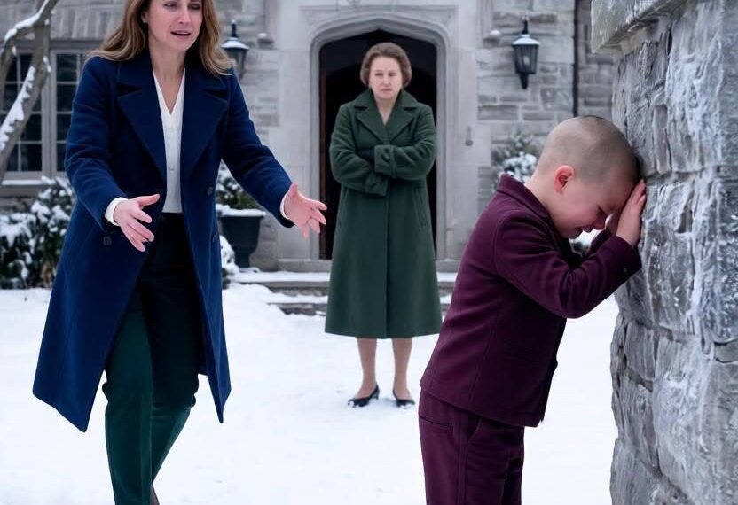 When I returned from a business trip, I found my 3-year-old daughter with her head shaved, trembling with fear. My mother-in-law said, “That will teach her not to steal.”