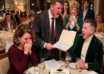 For 20 years, I raised my husband’s illegitimate son as my own. On the day he received his master’s degree, my husband stood in front of everyone and said, “Thank you for taking care of my mistress’s son!