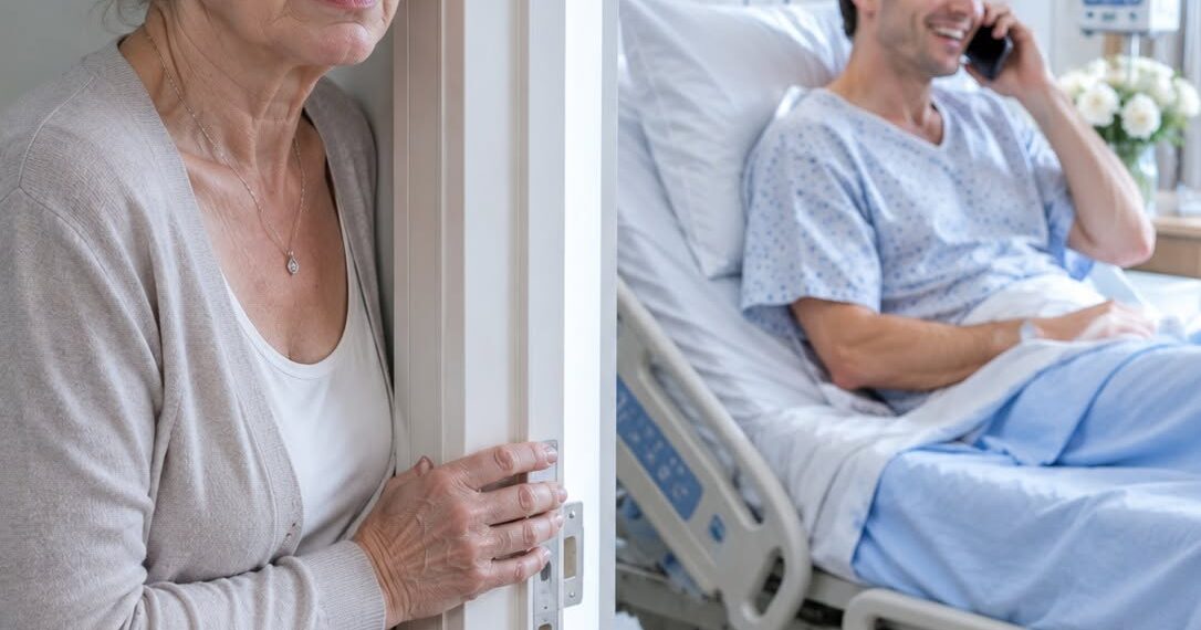 I Won 20 Million Dollars to Save My Sick Son, But Before I Walked Into His Hospital Room, I Heard Him Say Over Speakerphone, “If I Make Her Think I’m Worse, She’ll Give Me Every Last Penny.”
