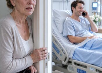 I Won 20 Million Dollars to Save My Sick Son, But Before I Walked Into His Hospital Room, I Heard Him Say Over Speakerphone, “If I Make Her Think I’m Worse, She’ll Give Me Every Last Penny.”