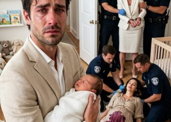 I caught my mother holding our crying newborn hostage. My wife, still recovering from a near-fatal postpartum hemorrhage, wept on the floor.