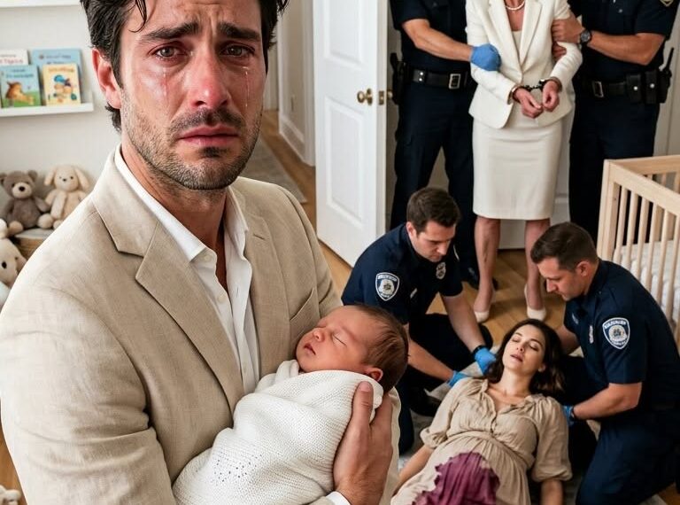 I caught my mother holding our crying newborn hostage. My wife, still recovering from a near-fatal postpartum hemorrhage, wept on the floor.