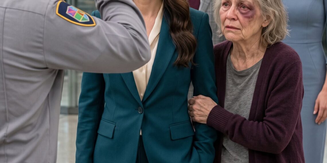 At 2:27 a.m., My Mother Called Me from a Locked Police Station Bathroom, Whispering Through Tears, “Your Brother’s Wife Beat Me with a Baseball Bat…013