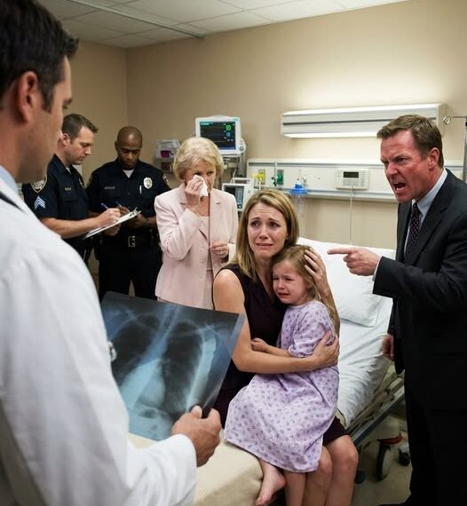 My Daughter Walked Into My Bedroom Crying at Two in the Morning, Clutching Her Stomach. “Mom, There Are Little Fish Swimming Inside Me.” At the Hospital, Doctors Found 36 Magnets, and My Husband Asked, “What Did You Do to Her?”
